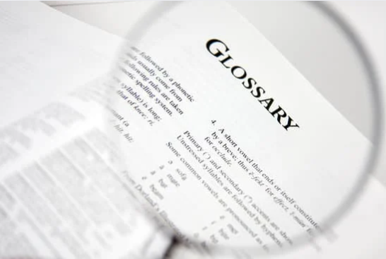 Glossário